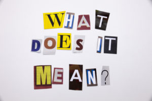 What Does Informed Consent Mean