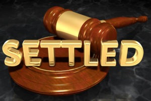 Cases Settle