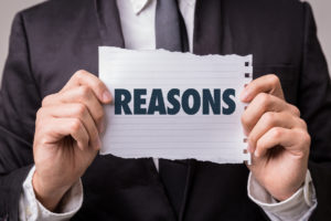 Common Reasons
