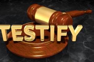 Doctor Testify Against Another Doctor