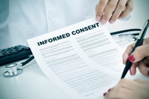 Informed consent refers to a doctor’s legal responsibility to inform patients of the risks of a medical procedure. Informed Consent & Medical Malpractice Law